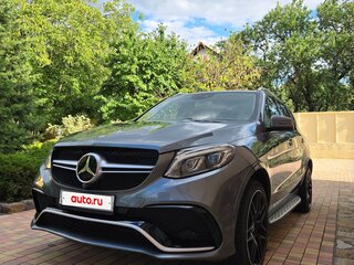 2018 Mercedes-Benz GLE 350 I (W166), серый, 4500000 рублей, вид 1