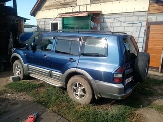2001 Mitsubishi Pajero III, синий, 1350000 рублей, вид 4
