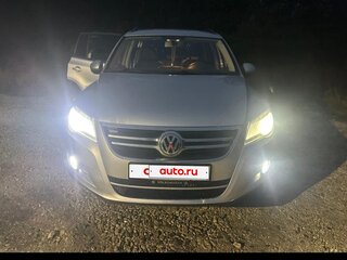 2009 Volkswagen Tiguan I, серебристый, 450000 рублей, вид 2