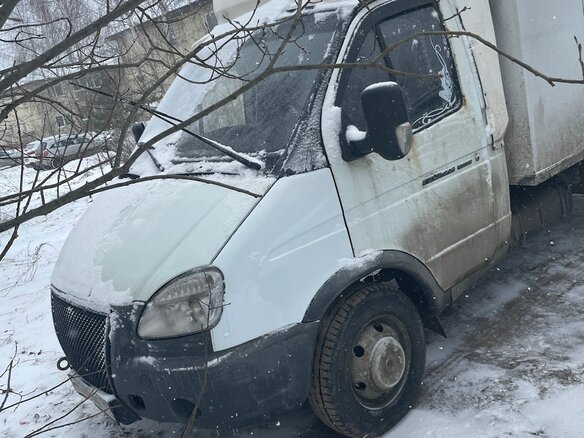 2011 ГАЗ ГАЗель (3302), белый - вид 3