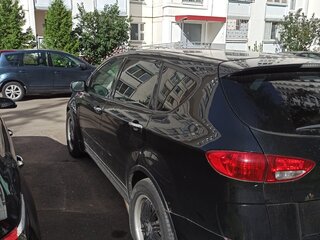 2006 Subaru Tribeca I, чёрный, 500000 рублей, вид 4