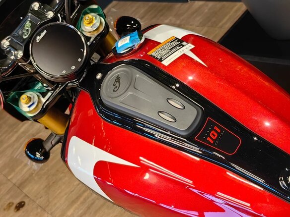 2025 Indian Scout, красный, 2550000 рублей - вид 7