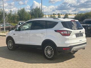 2018 Ford Kuga II Рестайлинг, белый, 1780000 рублей, вид 5