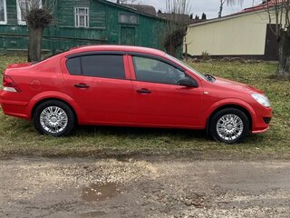 2010 Opel Astra H Рестайлинг, красный, 405000 рублей, вид 3