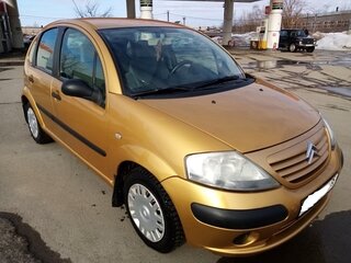 2003 Citroen C3 I, золотистый, 400000 рублей, вид 1