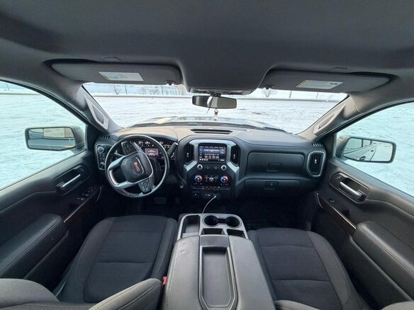 2021 GMC Sierra Crew Cab IV, синий, 3850000 рублей - вид 7