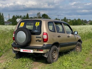 2004 Chevrolet Niva I, бежевый, 500000 рублей, вид 3