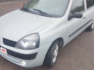 2004 Renault Symbol I Рестайлинг, серый, 306000 рублей, вид 2