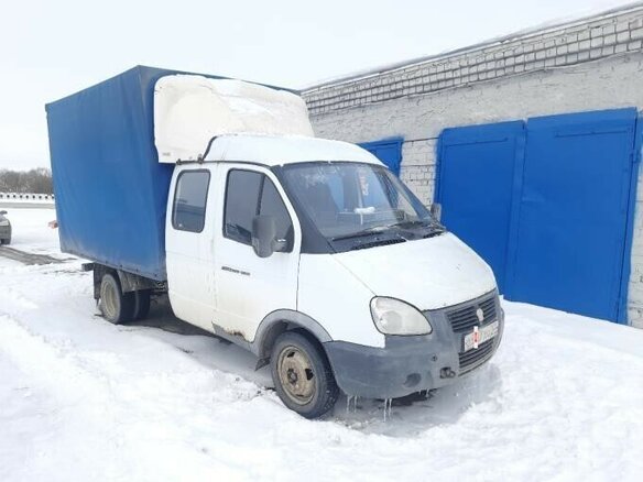 2013 ГАЗ ГАЗель (33023/330273) Фермер, белый, 546975 рублей - вид 1