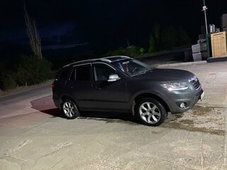2010 Hyundai Santa Fe II Рестайлинг, серый, 1400000 рублей, вид 3