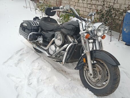 2007 Kawasaki VN1600 Vulcan, чёрный, 490000 рублей, вид 4