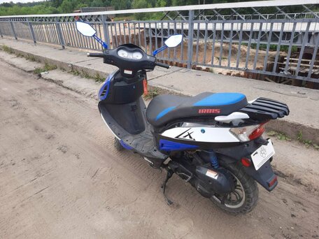 2013 Irbis LX, синий, 55000 рублей, вид 2