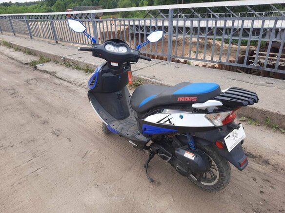 2013 Irbis LX, синий, 55000 рублей - вид 1