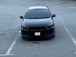 2008 Toyota Corolla Fielder X (E140, E150) Рестайлинг, чёрный, 1000000 рублей, вид 1