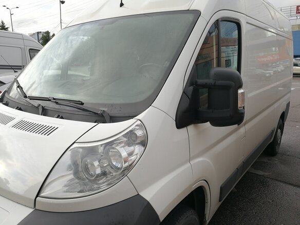 2011 Peugeot Boxer, белый, 1650000 рублей - вид 2