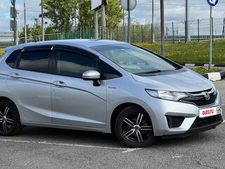 2016 Honda Fit III, серебристый, 1100000 рублей, вид 3