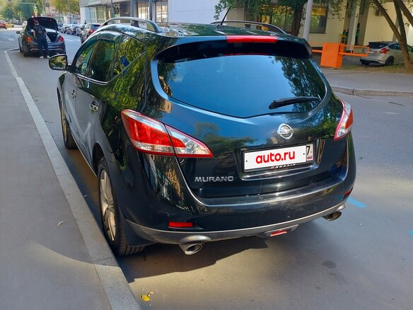 2015 Nissan Murano II (Z51) Рестайлинг 2, чёрный, 1520000 рублей - вид 8