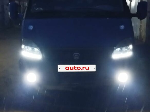 2007 ГАЗ ГАЗель (2705), синий, 480000 рублей - вид 4