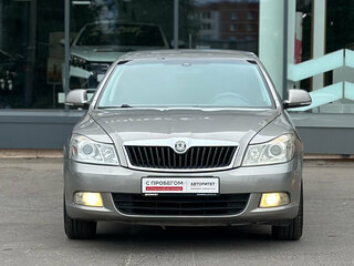 2013 Skoda Octavia II (A5) Рестайлинг, бежевый, 619000 рублей, вид 3
