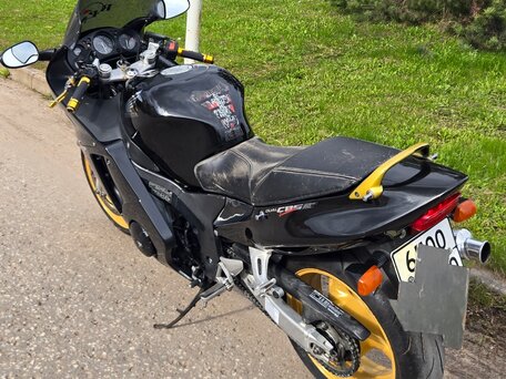 1997 Honda CBR 1100 XX, чёрный, 430000 рублей, вид 5