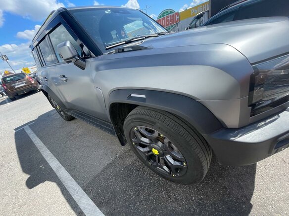 2024 Jetour T2, серый, 2850000 рублей - вид 13