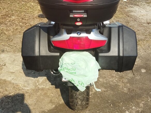 2002 BMW R 1150 RT, серебристый, 450000 рублей - вид 15