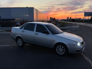 2016 Lada (ВАЗ) Priora I Рестайлинг, серебристый, 650000 рублей, вид 3