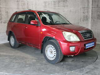 2012 Chery Tiggo (T11) I, красный, 285000 рублей, вид 3