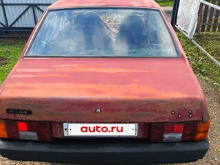 1995 Lada (ВАЗ) 21099, красный, 130000 рублей, вид 2
