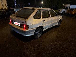 2005 Lada (ВАЗ) 2114, серебристый, 98000 рублей, вид 5