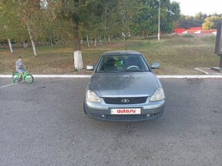 2011 Lada (ВАЗ) Priora I, серый, 380000 рублей, вид 1