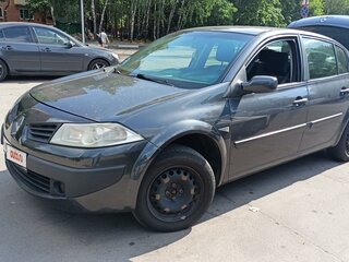 2008 Renault Megane II Рестайлинг, серый, 450000 рублей, вид 1
