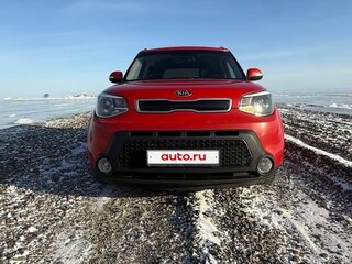 2014 Kia Soul II, красный, 1050000 рублей, вид 2