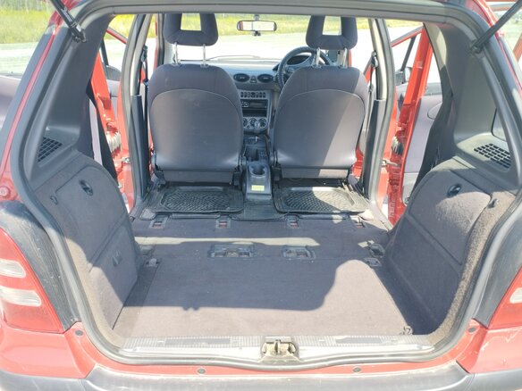 2003 Mercedes-Benz A-Класс 160 I (W168) Рестайлинг, красный, 370000 рублей - вид 9