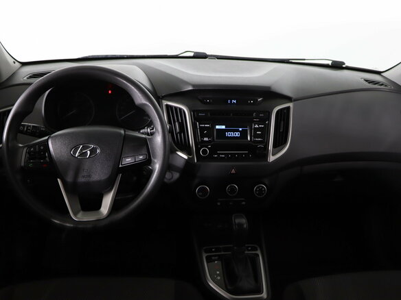 2017 Hyundai Creta I, белый, 1589990 рублей - вид 12