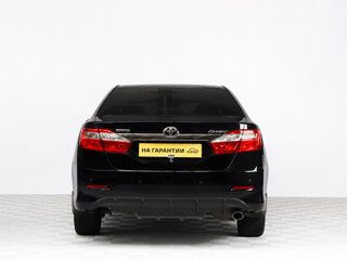 2013 Toyota Camry VII (XV50), чёрный, 1569000 рублей, вид 5