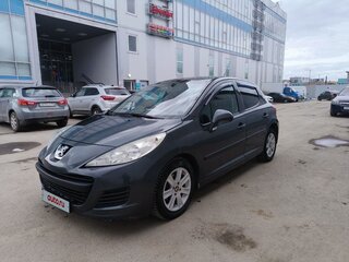 2009 Peugeot 207 I Рестайлинг, серый, 320000 рублей, вид 1