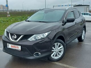2014 Nissan Qashqai II, фиолетовый, 1420000 рублей, вид 4