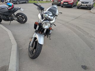 2008 Honda CB 900F Hornet, серебристый, 410000 рублей, вид 4