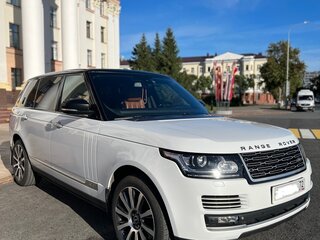 2014 Land Rover Range Rover Long IV, белый, 3200000 рублей, вид 3