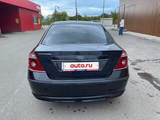 2006 Ford Mondeo III Рестайлинг, чёрный, 325000 рублей, вид 2