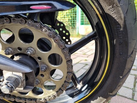 2012 Kawasaki ER-6F (Ninja 650R), чёрный, 519000 рублей, вид 4