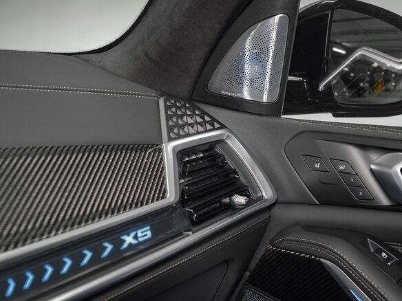 2024 BMW X5 40d IV (G05/G18) Рестайлинг, серый - вид 16