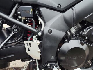 2018 Suzuki V-Strom 1000, белый, 880000 рублей, вид 3