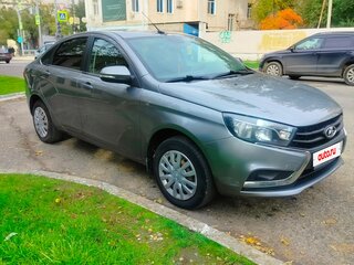 2021 Lada (ВАЗ) Vesta I, серый, 1200000 рублей, вид 3