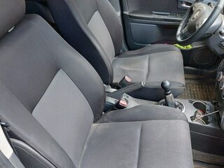 2008 Suzuki SX4 I (Classic), чёрный, 800000 рублей, вид 3