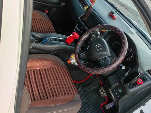 2014 Honda Vezel I, белый, 1450000 рублей - вид 7