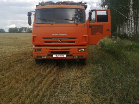 2003 КамАЗ 6520, оранжевый, 1050000 рублей, вид 4