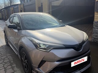 2018 Toyota C-HR I, серый, 2050000 рублей, вид 2