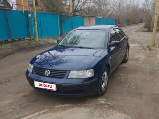 2000 Volkswagen Passat B5 Рестайлинг, синий, 680000 рублей, вид 1